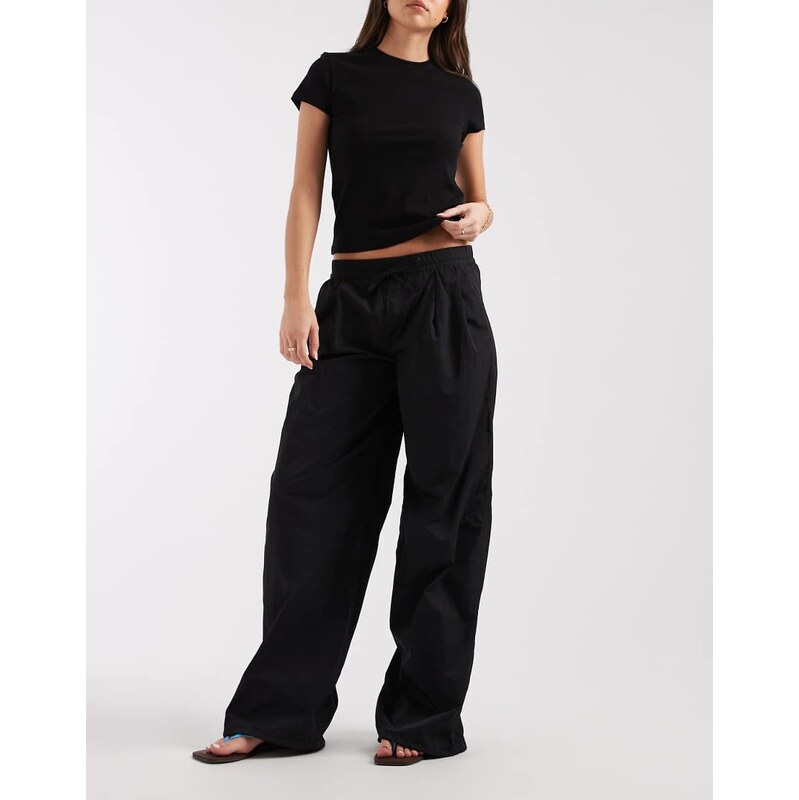 & Other Stories pure nylon relaxed fit balloon parachute