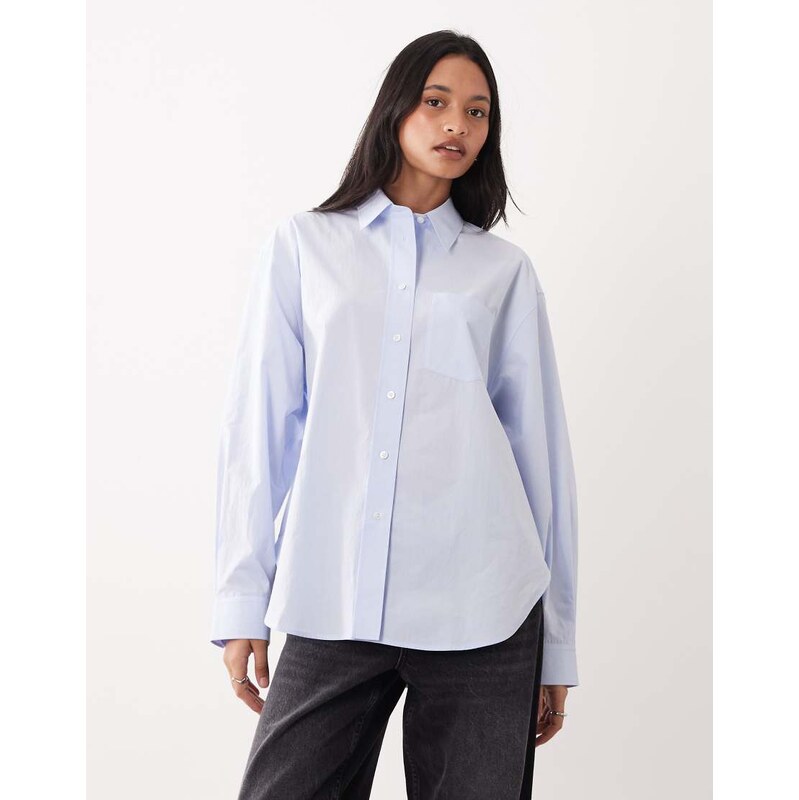 ARKET shirt in light blue 114811842