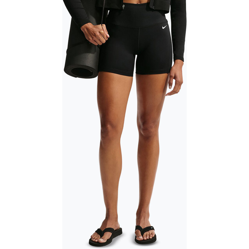 Dámské šortky Nike One High Waisted Biker 5 black/black/white
