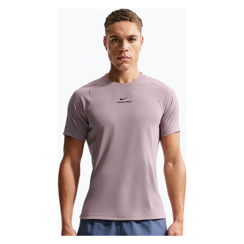 Pánské tréninkové tričko Nike Pro Training Dri-Fit light violet