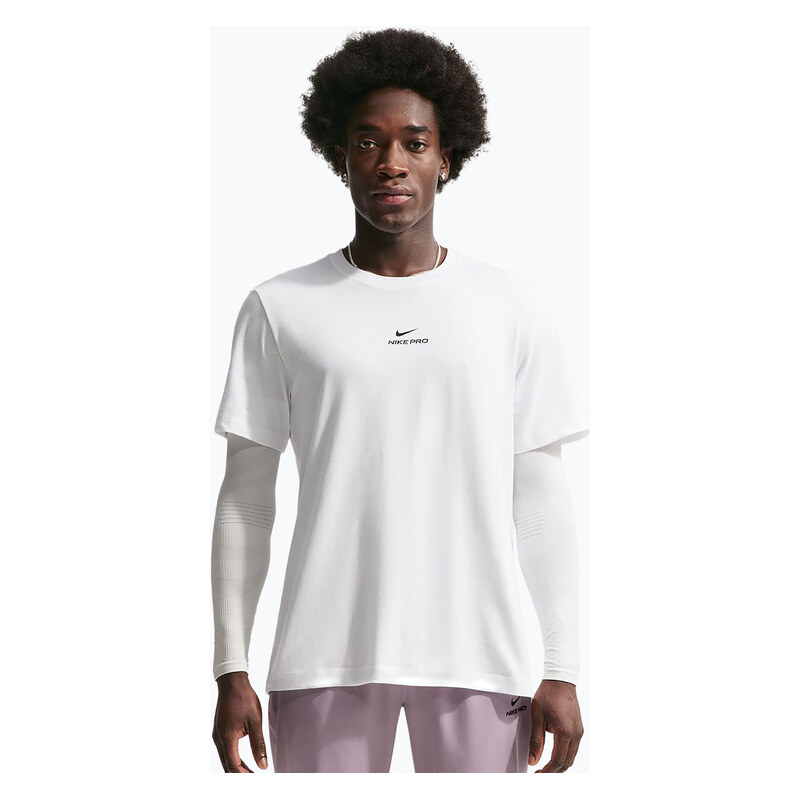 Pánské tréninkové tričko Nike Pro Dri-Fit white/black