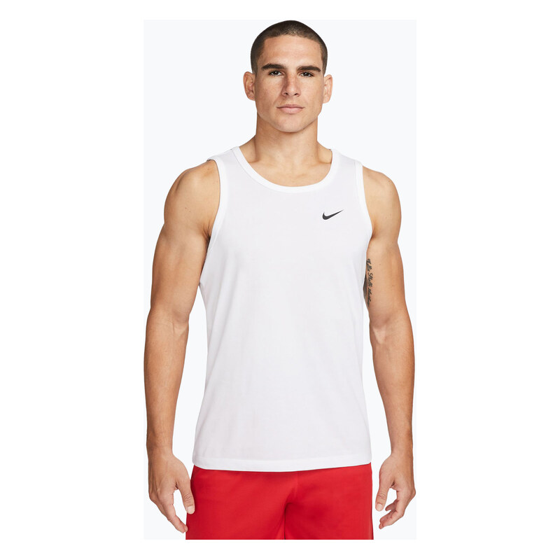 Pánské tréninkové tričko Nike Dri-Fit TT white/black