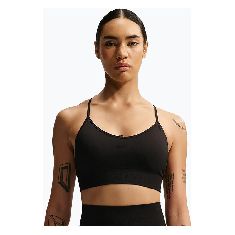 Tréninková podprsenka Nike Pro Seamless Light Support black