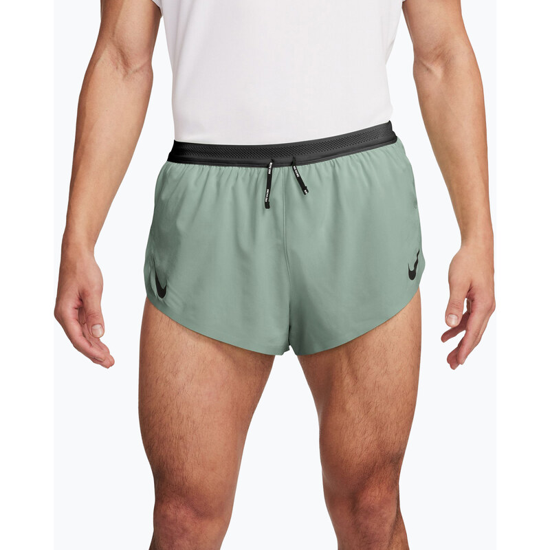 Pánské běžecké šortky Nike AeroSwift Dri-Fit ADV steam/black