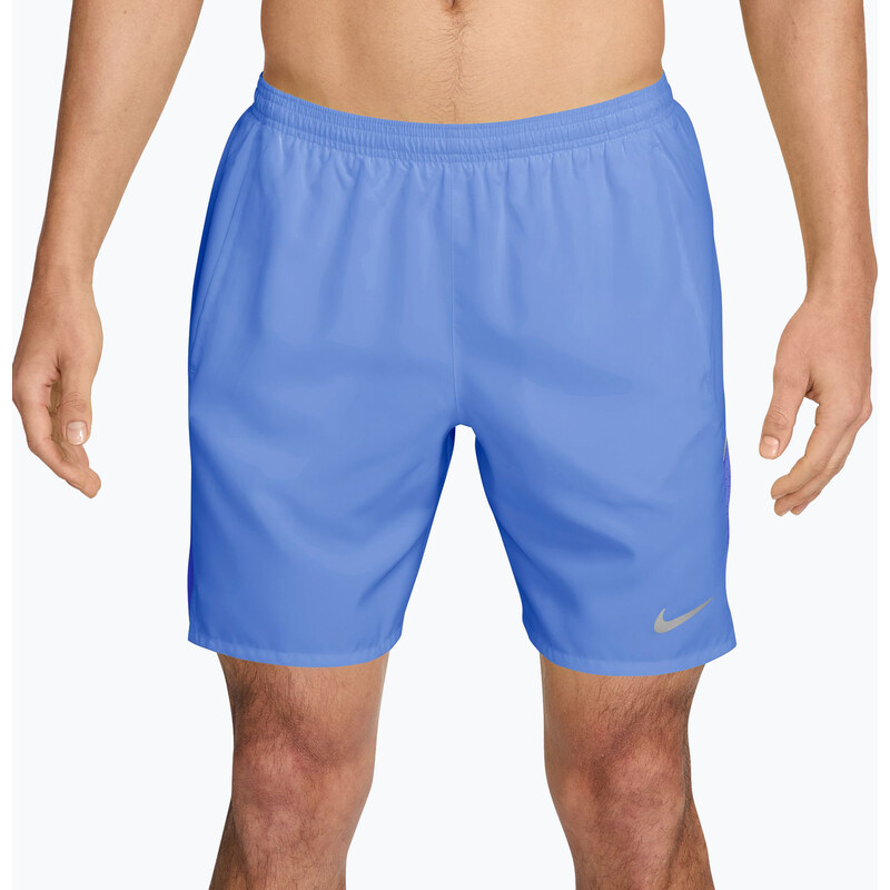 Pánské běžecké šortky Nike Miler Dri-Fit Brief Lined7 royal