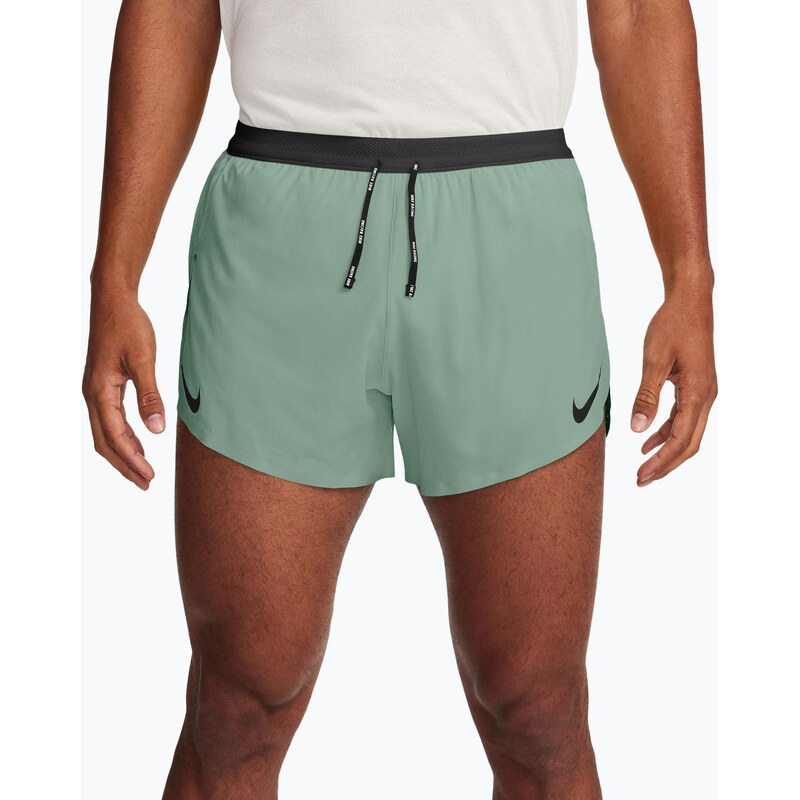 Pánské běžecké šortky Nike AeroSwift Dri-Fit ADV 4 steam/black