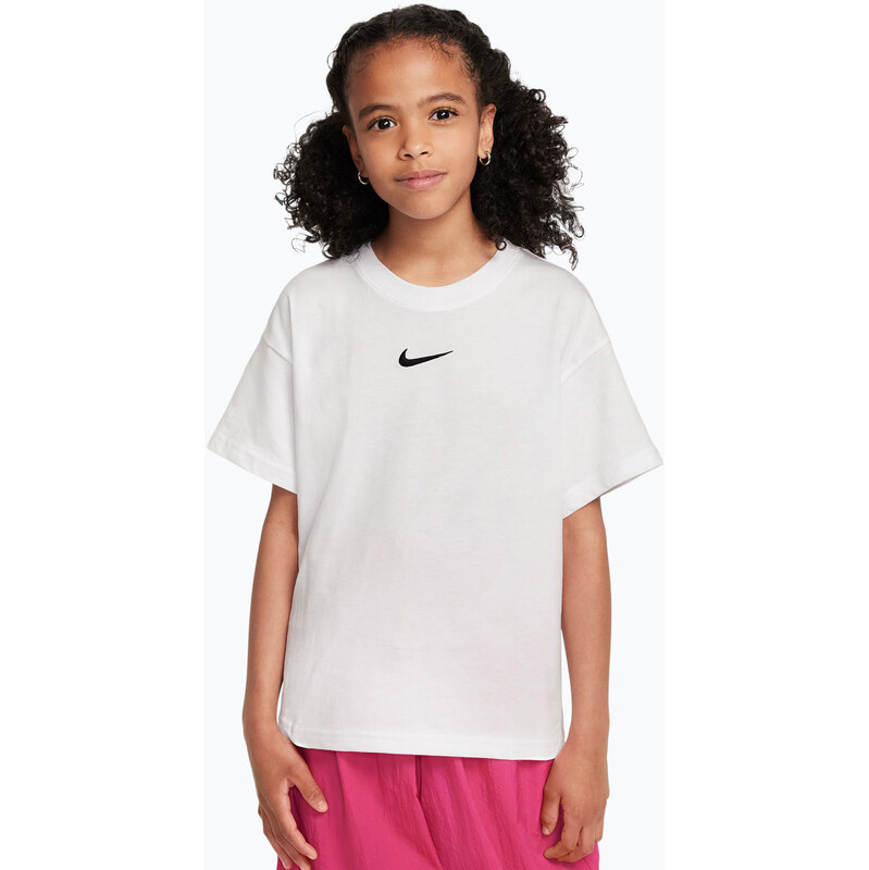 Dětské tričko Nike Sportswear Essential white