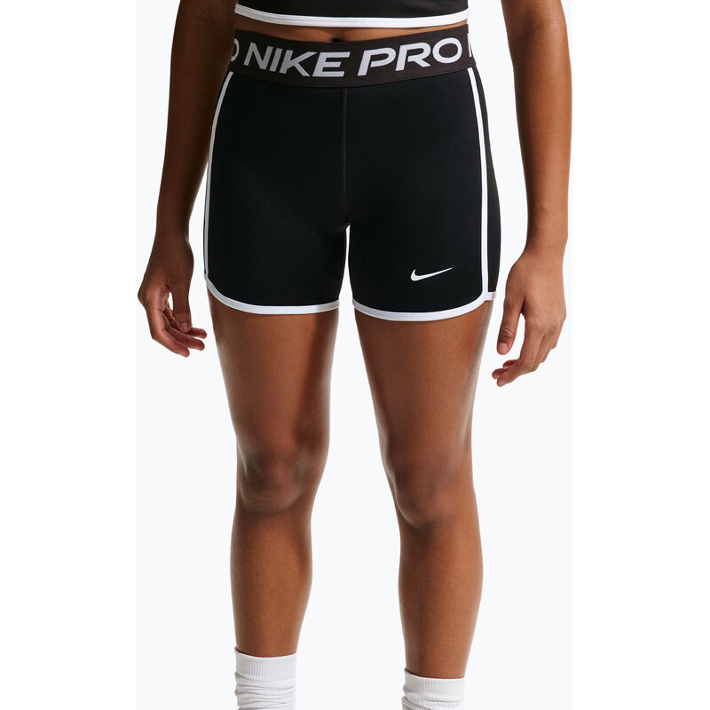 Dětské šortky Nike Pro Dri-Fit 3 black/white