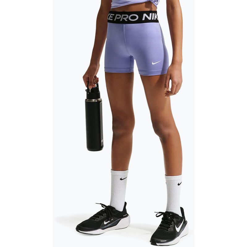 Dětské šortky Nike Pro light thistle/white