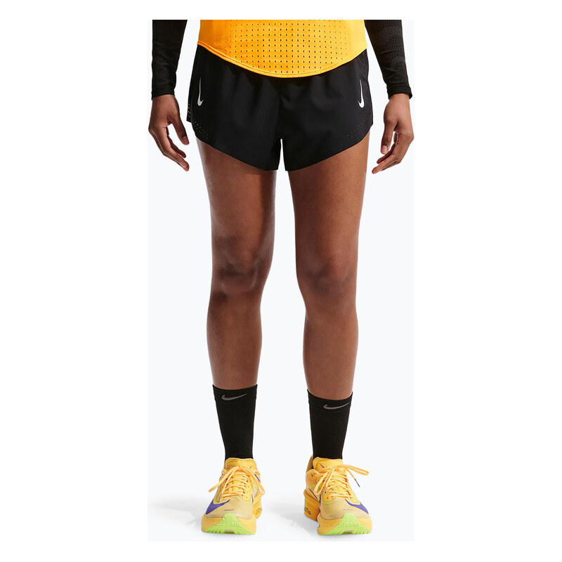 Dámské běžecké šortky Nike AeroSwift ADV Brief-Lined 3 black