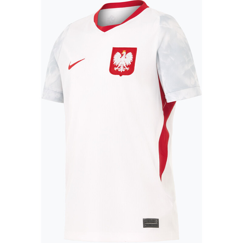 Dětské fotbalové tričko Nike Dri-Fit Poland Stadium Home 2026