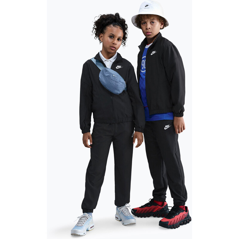 Dětská tepláková souprava Nike Sportswear Woven black/black