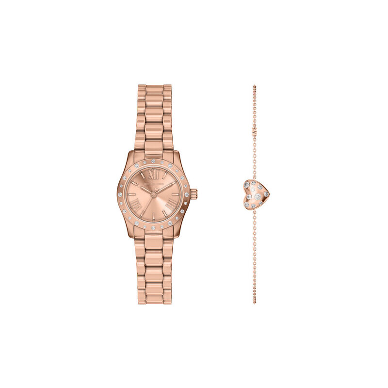 Sada hodinek a náramek Michael Kors