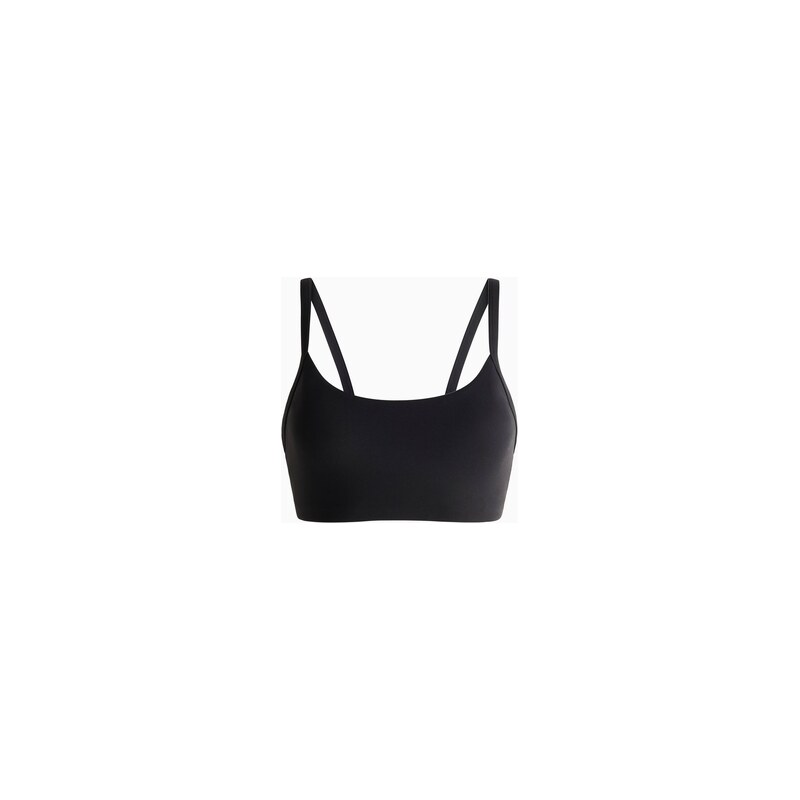 H&M - Sportovní podprsenka Medium Support SoftMove - Černá