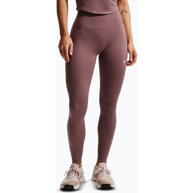 Dámské legíny Nike One Seamless Front High-Waisted tattoo/white