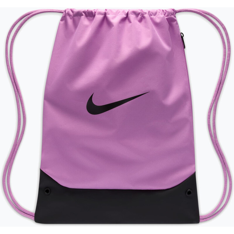 Pytel Nike Brasilia 18 l light magenta/black/black