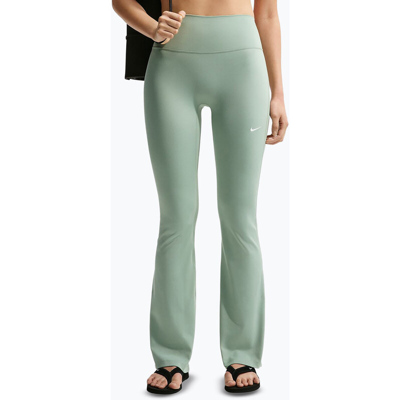 Dámské legíny Nike One High Waisted Flared steam/white