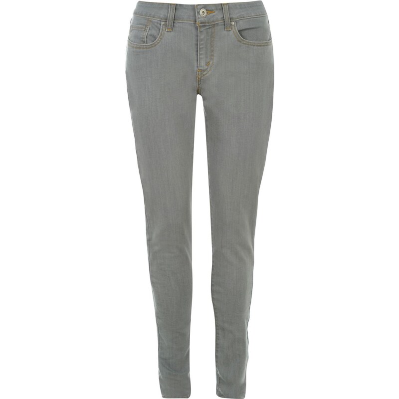 Levis 535 5 Pocket Womens Jeans, grey bleach
