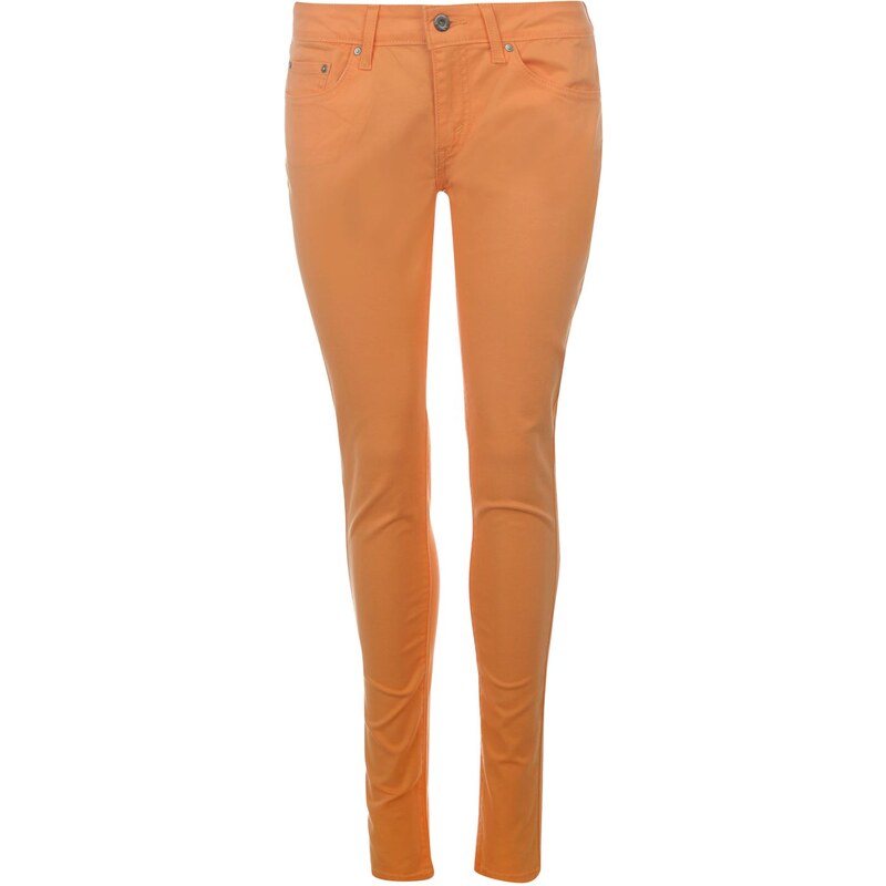 Levis 535 5 Pocket Womens Jeans, orange