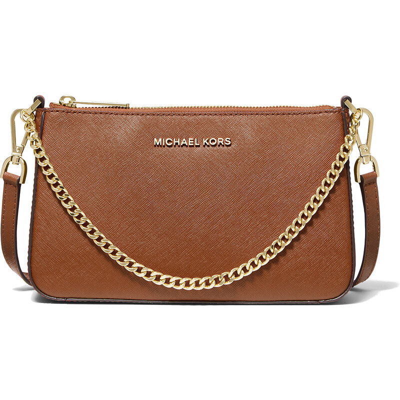 Michael Kors dámská kabelka Jet Set Crossbody hnědá 114813210
