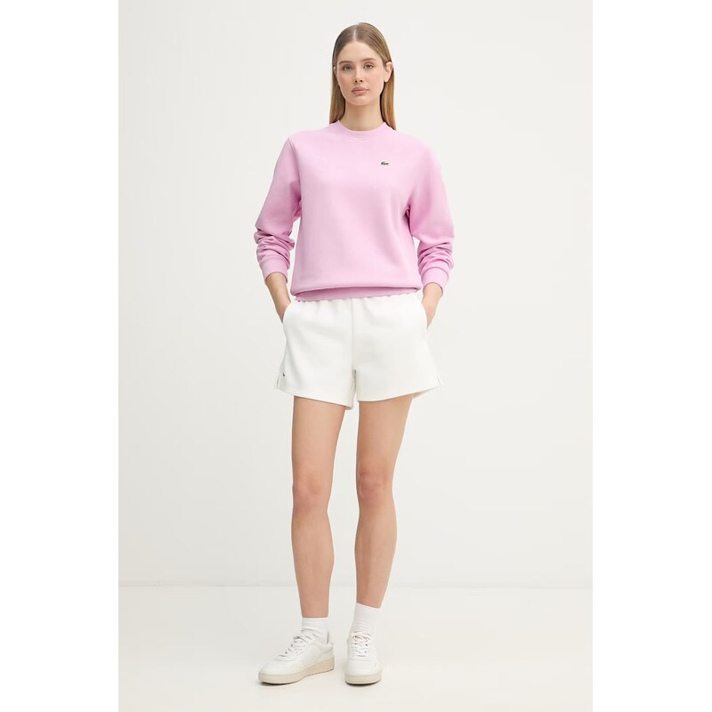 Lacoste mikina dámská s bavlnou