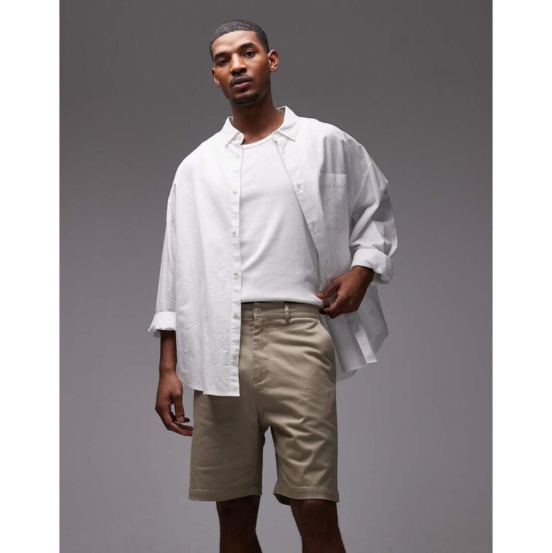 Double A By Wood Wood fallon shorts in beige-Neutral