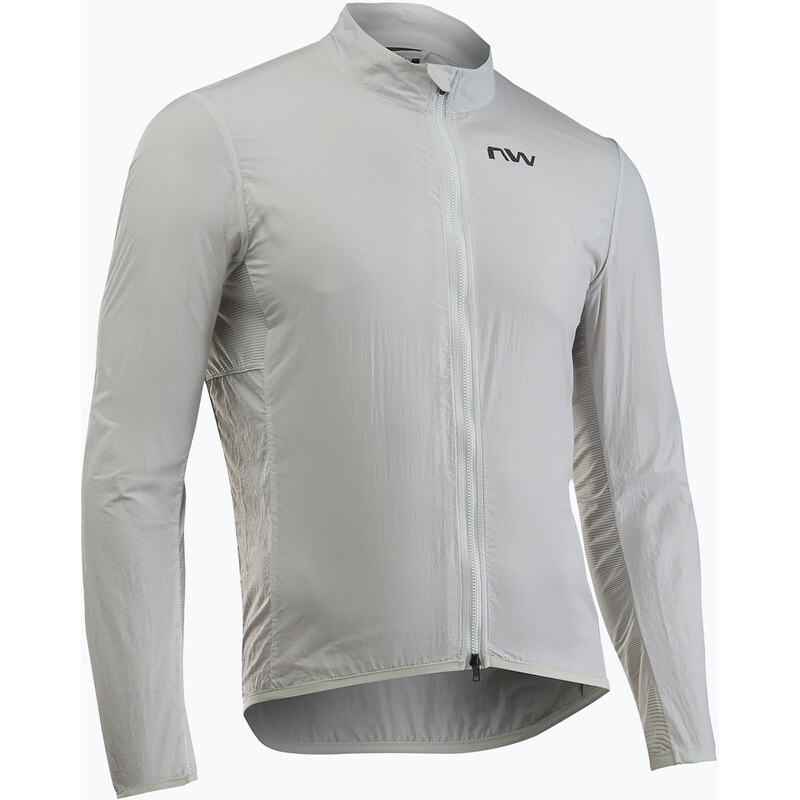 Pánská cyklistická bunda Northwave Extreme Light Wind light grey