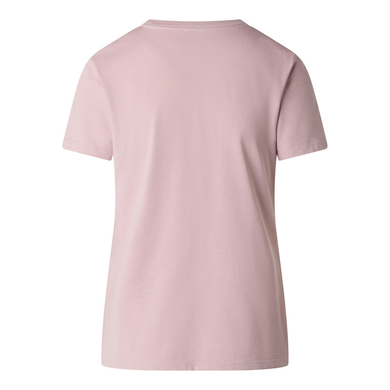 Dámské Tričko s krátkým rukávem THE NORTH FACE W EVOLUTION SIMPLE DOME SLM SHORT SLEEVE NF0A8FX70SO1 – Růžová