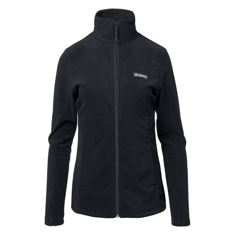 Dámská Fleecová mikina COLUMBIA BASIN TRAIL III FULL ZIP 1938041010 – Černá