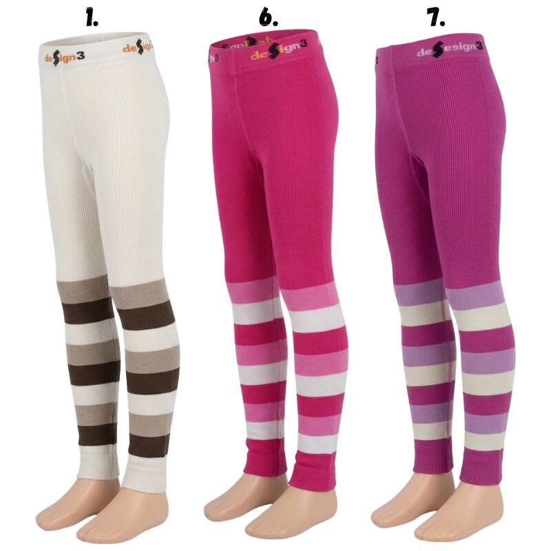 Design Socks Dětské legíny s proužkem 61426155