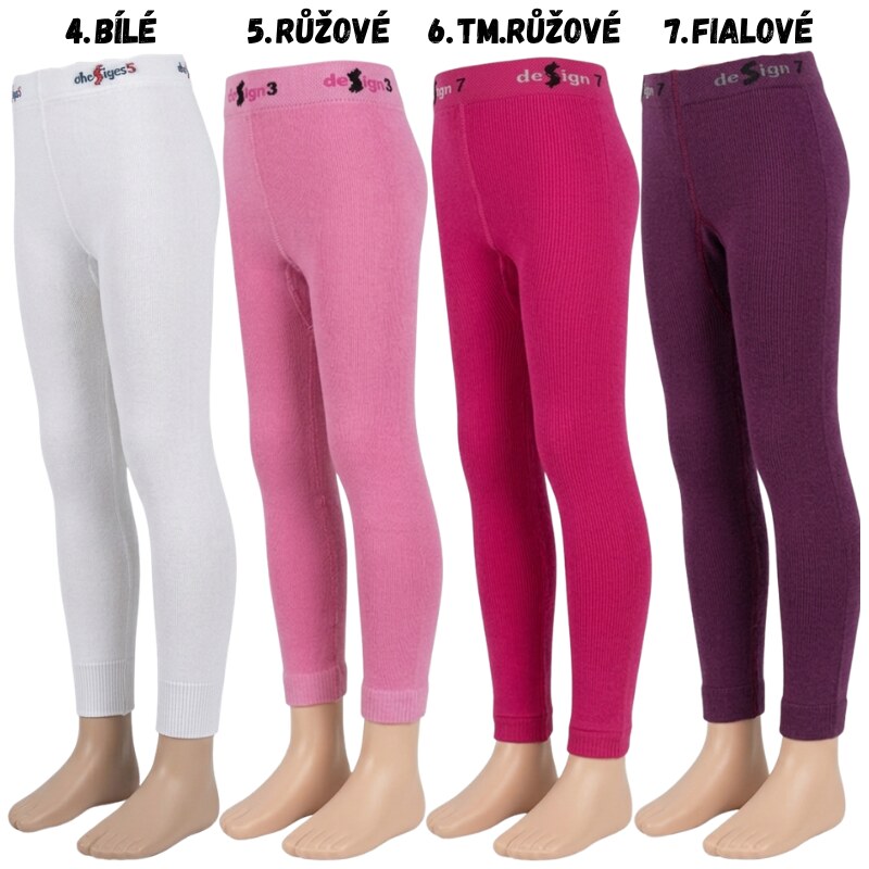 Design Socks Dětské punčochové legíny 61501206