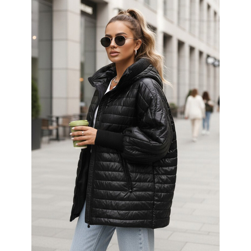 Dámská bunda TY5529 černá - FashionStreet 114814691