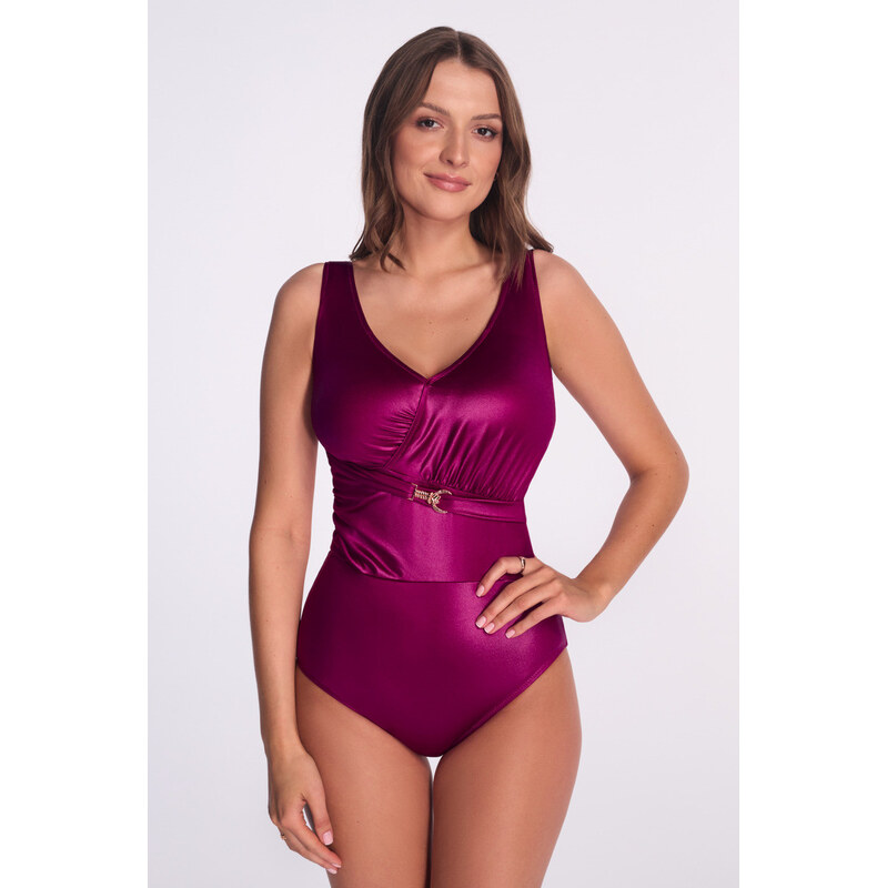 AVA SWIMWEAR JEDNODÍLNÉ PLAVKY SKJ 68 MAGENTA 114814729