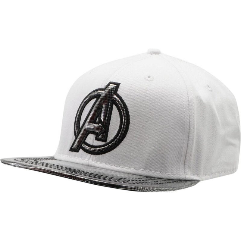 Marvel Flat Peak Cap Mens, avengers