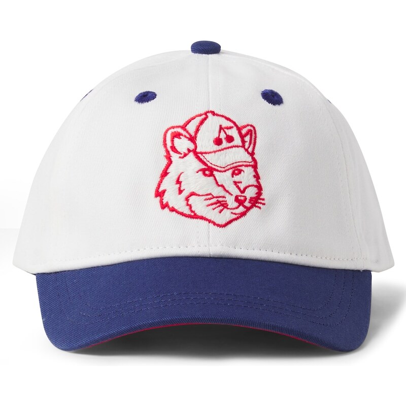 Bonpoint x Maison KitsunÃ Arnold cotton baseball cap