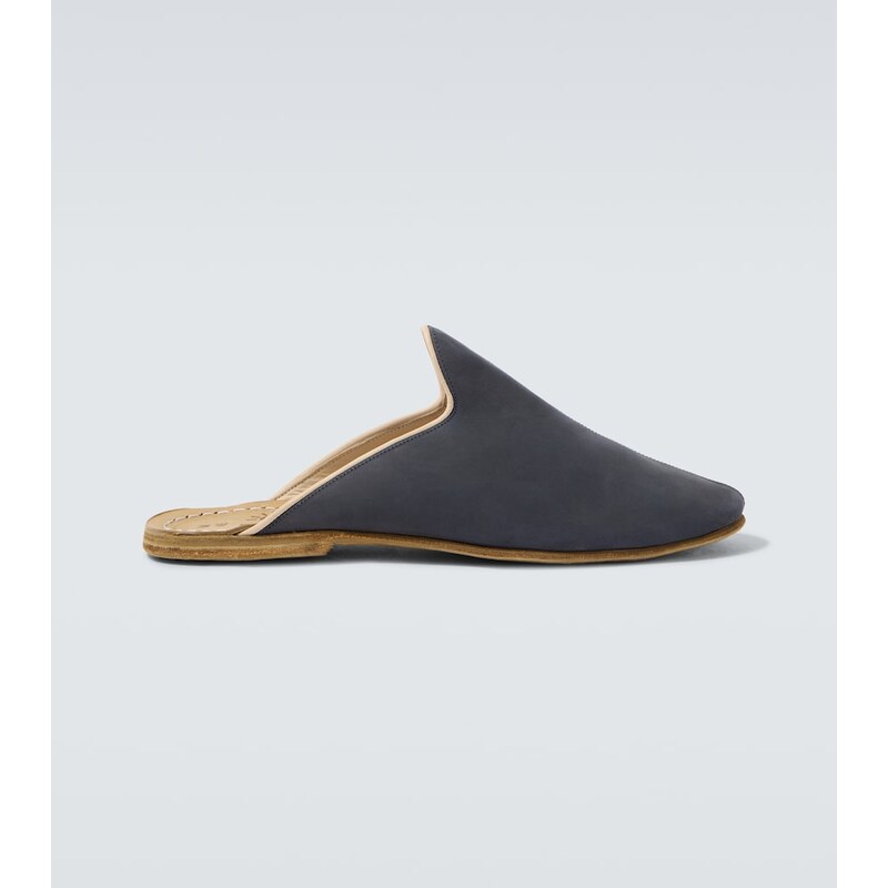 Sabah Baba leather mules