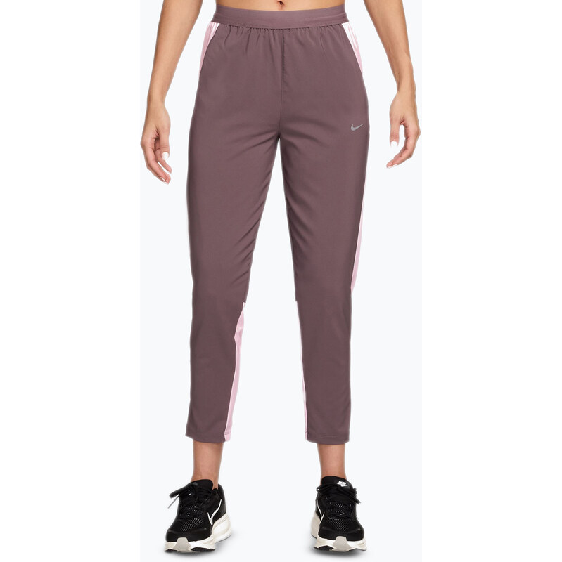Dámské běžecké legíny Nike Tempo Swoosh Dri-Fit Mid-Rise 7/8