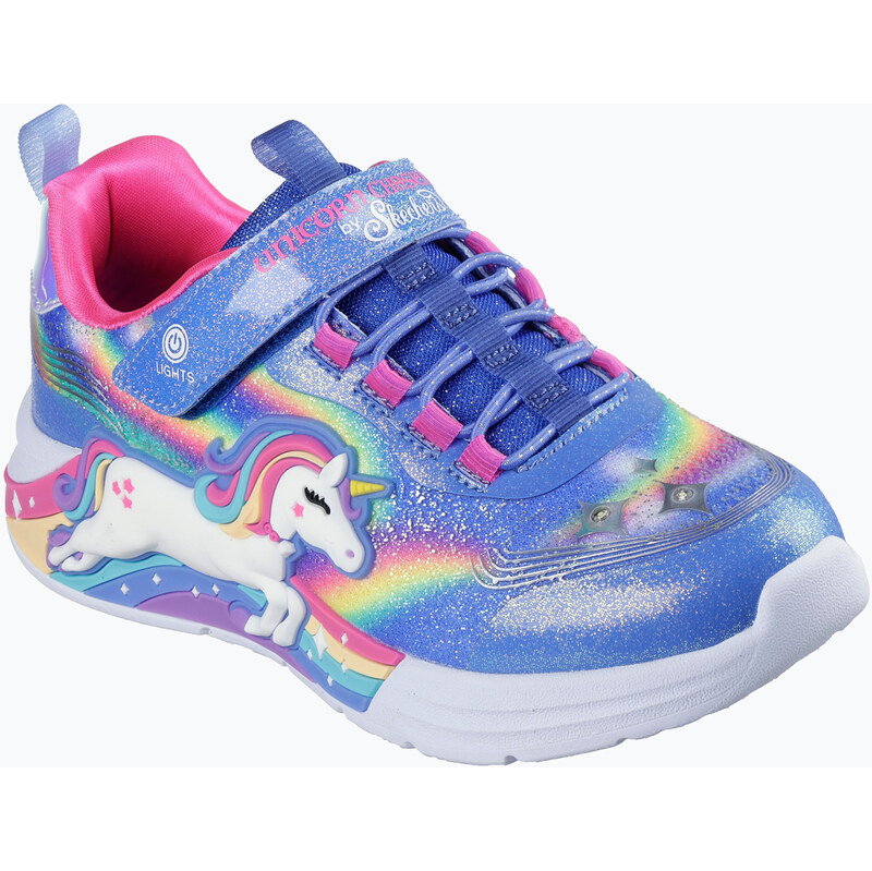 Dětské boty SKECHERS Unicorn Chaser blue
