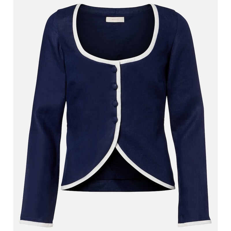 Faithfull Molly linen blazer