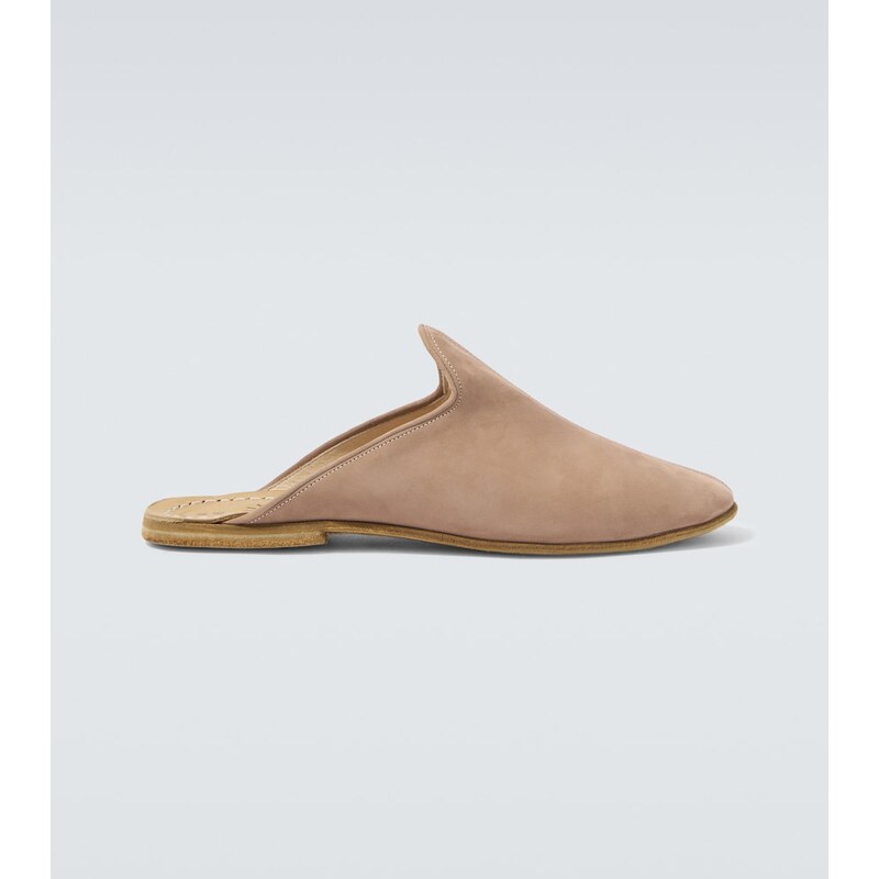 Sabah Baba leather mules