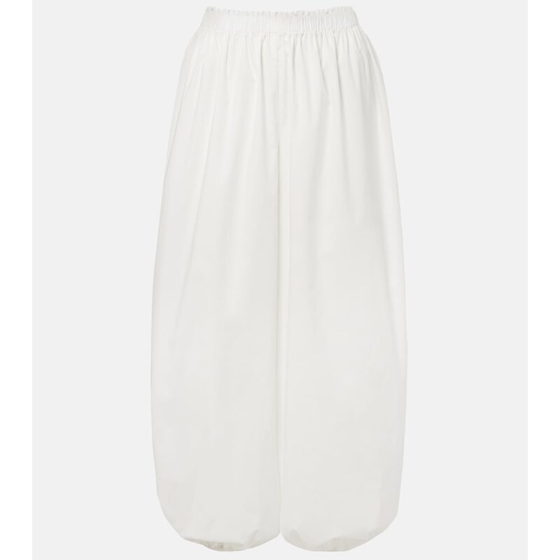 Faithfull Maratea cotton balloon pants