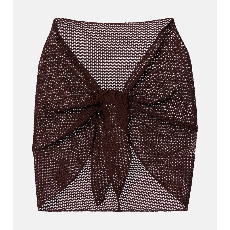Montce Crochet beach cover-up