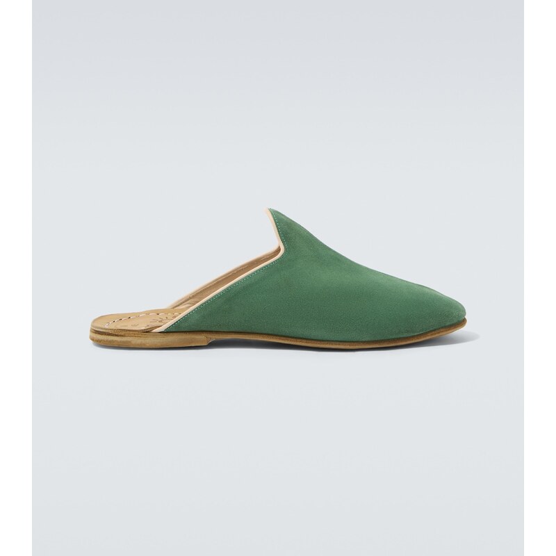 Sabah Baba suede mules
