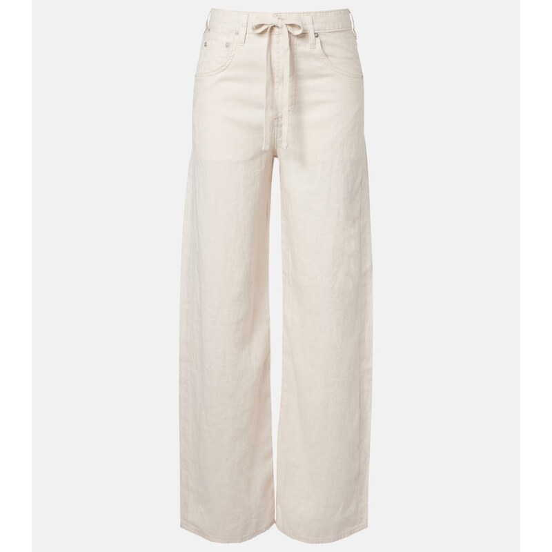 Citizens of Humanity Brynn linen wide-leg pants