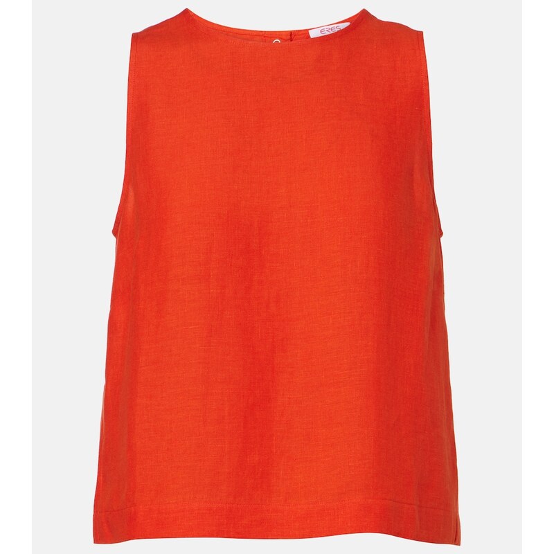 Eres Ravie linen top