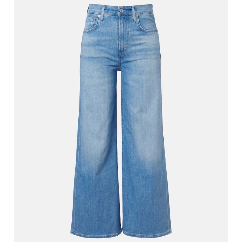 Citizens of Humanity Lyra cropped wide-leg jeans