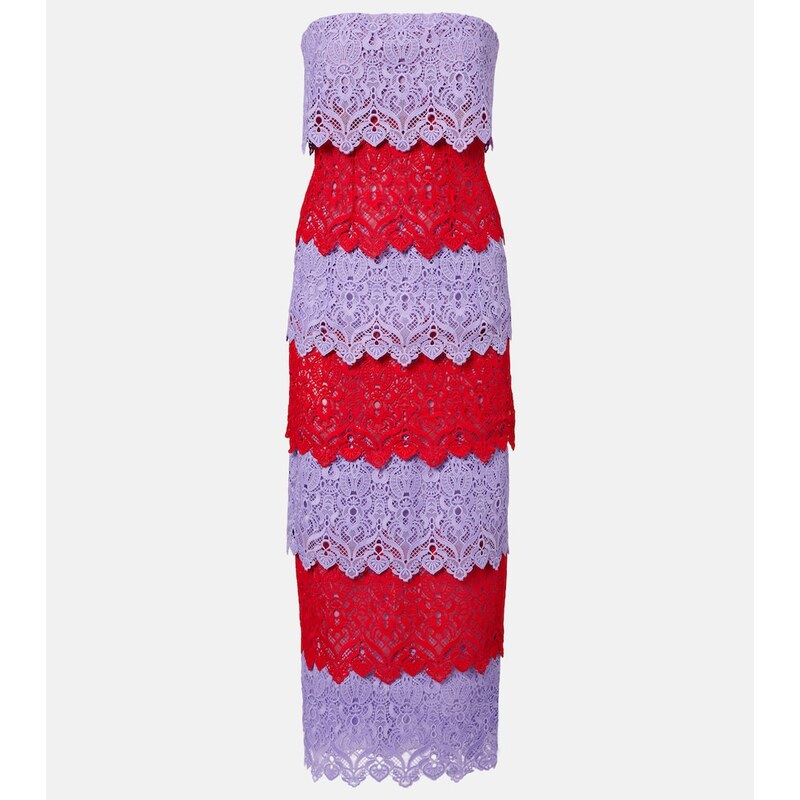 Carolina Herrera Lace cocktail dress