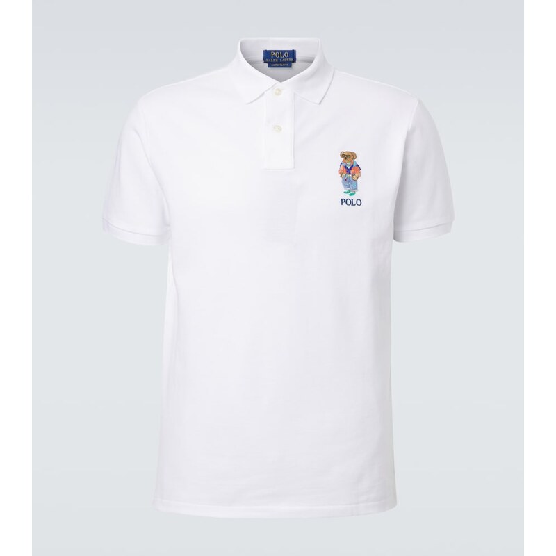 Polo Ralph Lauren Polo Bear cotton piquÃ polo shirt