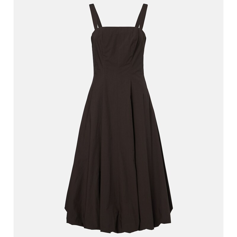 Proenza Schouler White Label Ella cotton midi dress