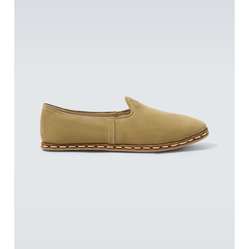 Sabah Sabah suede slip-on shoes